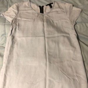 Chambrey short dress